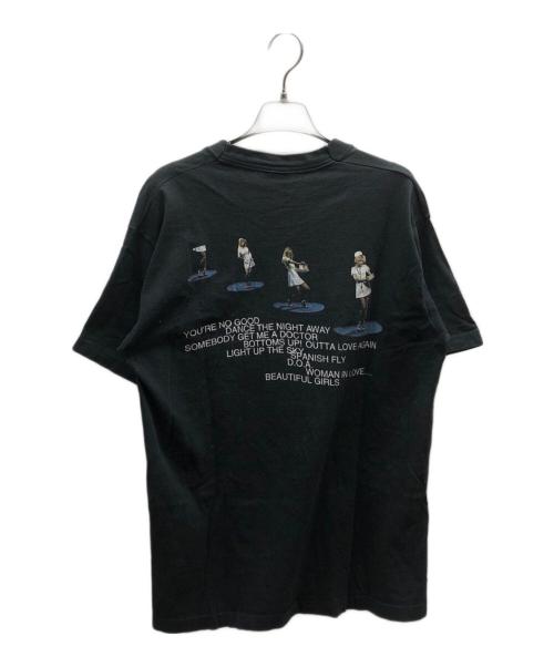 FRUIT OF THE LOOM（フルーツオブザルーム）FRUIT OF THE LOOM (フルーツオブザルーム) バンドTシャツ ブラック サイズ:Lの古着・服飾アイテム