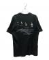 FRUIT OF THE LOOM (フルーツオブザルーム) バンドTシャツ ブラック サイズ:L：10000円