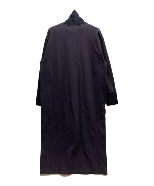 Curensology（カレンソロジー）Curensology (カレンソロジー) ミラノリブジップワンピース/CL509051ER-01 ネイビー サイズ:FREEの古着・服飾アイテム