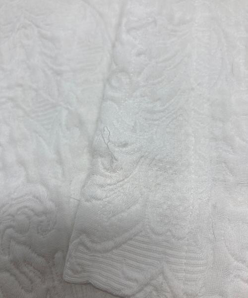 Curensology（カレンソロジー）Curensology (カレンソロジー) ジャガードタイトスカート/CL605055ER ホワイト サイズ:FREEの古着・服飾アイテム