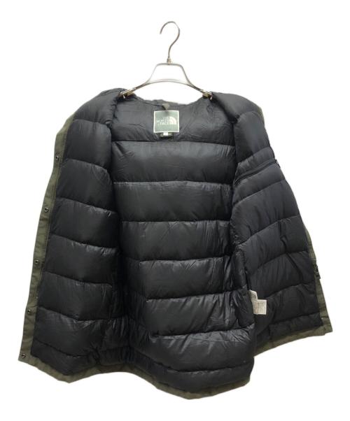 THE NORTH FACE（ザ ノース フェイス）THE NORTH FACE (ザ ノース フェイス) マカルダウンコート / NDW91636 カーキ サイズ:Sの古着・服飾アイテム