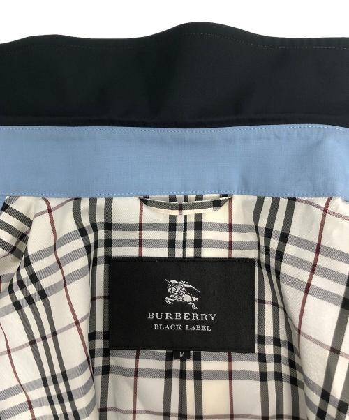 BURBERRY BLACK LABEL（バーバリーブラックレーベル）BURBERRY BLACK LABEL (バーバリーブラックレーベル) ステンカラーコート / BMA53-404-28 ブルー サイズ:Mの古着・服飾アイテム