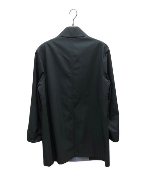 BURBERRY BLACK LABEL（バーバリーブラックレーベル）BURBERRY BLACK LABEL (バーバリーブラックレーベル) ステンカラーコート / BMA53-404-28 ブルー サイズ:Mの古着・服飾アイテム