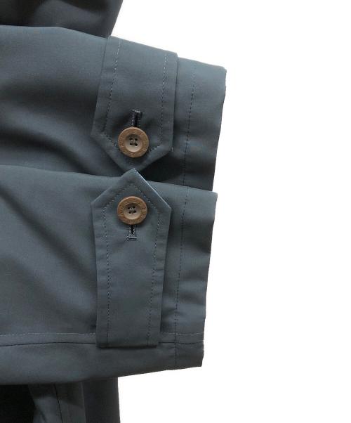 BURBERRY BLACK LABEL（バーバリーブラックレーベル）BURBERRY BLACK LABEL (バーバリーブラックレーベル) ステンカラーコート / BMA53-404-28 ブルー サイズ:Mの古着・服飾アイテム