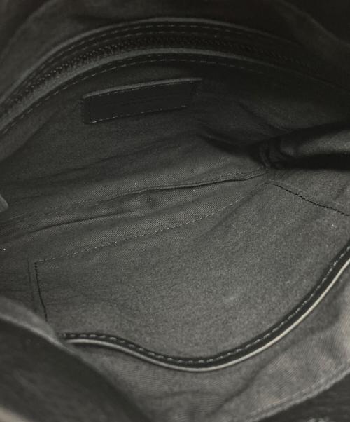 SLOW（スロウ）SLOW (スロウ) レザーサコッシュ ブラック サイズ:₋の古着・服飾アイテム