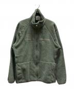 US ARMYユーエスアーミー）の古着「COLD WEATHER FLEECE JACKET / 8415-01-546-7444」｜オリーブ