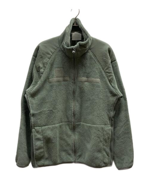 US ARMY（ユーエスアーミー）US ARMY (ユーエスアーミー) COLD WEATHER FLEECE JACKET / 8415-01-546-7444 オリーブ サイズ:MEDIUM-LONGの古着・服飾アイテム