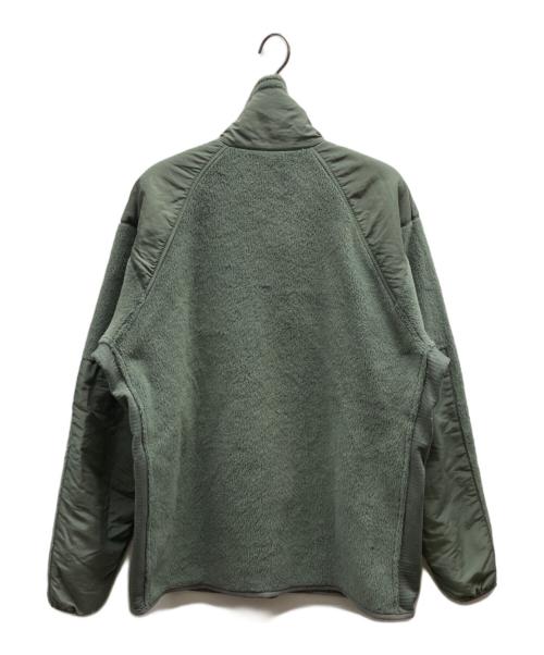 US ARMY（ユーエスアーミー）US ARMY (ユーエスアーミー) COLD WEATHER FLEECE JACKET / 8415-01-546-7444 オリーブ サイズ:MEDIUM-LONGの古着・服飾アイテム