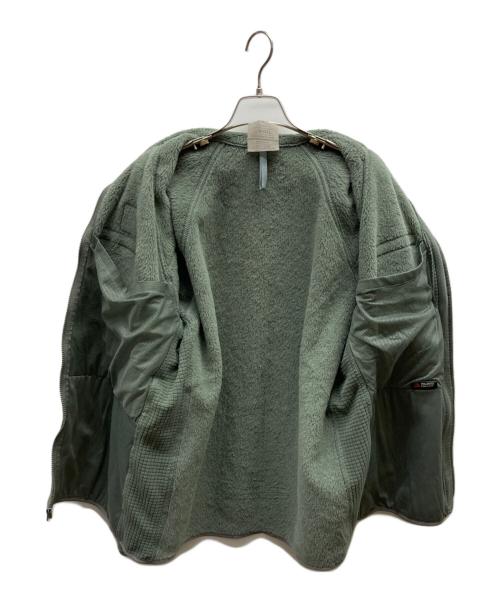 US ARMY（ユーエスアーミー）US ARMY (ユーエスアーミー) COLD WEATHER FLEECE JACKET / 8415-01-546-7444 オリーブ サイズ:MEDIUM-LONGの古着・服飾アイテム