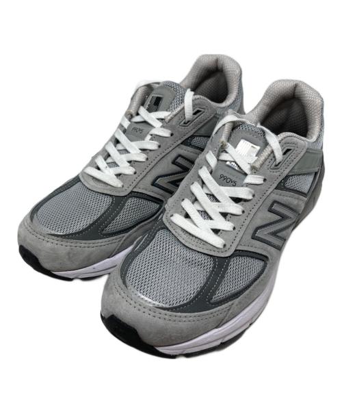 NEW BALANCE（ニューバランス）NEW BALANCE (ニューバランス) M990GL5 GRAY/M990GL5 グレー サイズ:US8の古着・服飾アイテム