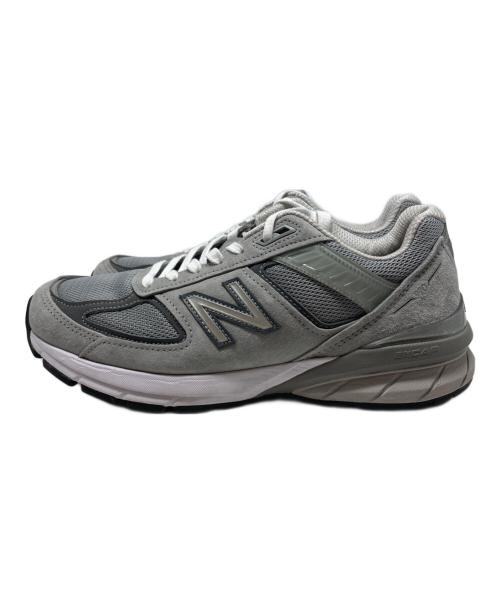 NEW BALANCE（ニューバランス）NEW BALANCE (ニューバランス) M990GL5 GRAY/M990GL5 グレー サイズ:US8の古着・服飾アイテム