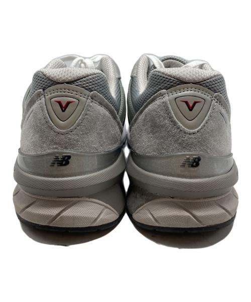 NEW BALANCE（ニューバランス）NEW BALANCE (ニューバランス) M990GL5 GRAY/M990GL5 グレー サイズ:US8の古着・服飾アイテム