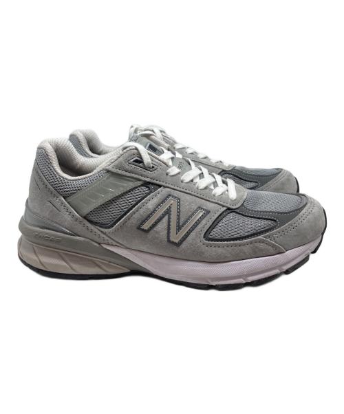 NEW BALANCE（ニューバランス）NEW BALANCE (ニューバランス) M990GL5 GRAY/M990GL5 グレー サイズ:US8の古着・服飾アイテム