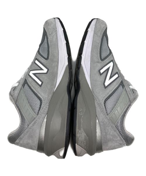 NEW BALANCE（ニューバランス）NEW BALANCE (ニューバランス) M990GL5 GRAY/M990GL5 グレー サイズ:US8の古着・服飾アイテム