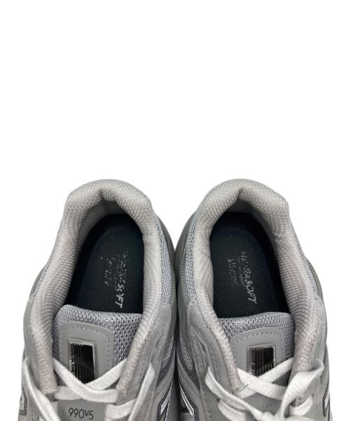 NEW BALANCE（ニューバランス）NEW BALANCE (ニューバランス) M990GL5 GRAY/M990GL5 グレー サイズ:US8の古着・服飾アイテム