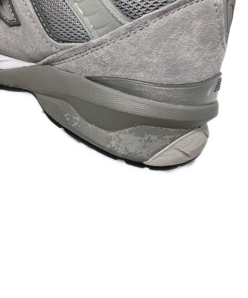 NEW BALANCE（ニューバランス）NEW BALANCE (ニューバランス) M990GL5 GRAY/M990GL5 グレー サイズ:US8の古着・服飾アイテム