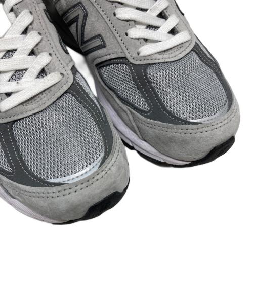 NEW BALANCE（ニューバランス）NEW BALANCE (ニューバランス) M990GL5 GRAY/M990GL5 グレー サイズ:US8の古着・服飾アイテム