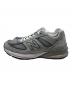 NEW BALANCE (ニューバランス) M990GL5 GRAY/M990GL5 グレー サイズ:US8：12000円