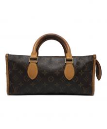 LOUIS VUITTON（ルイ ヴィトン）の古着「ポパンクール / M40009」｜ブラウン