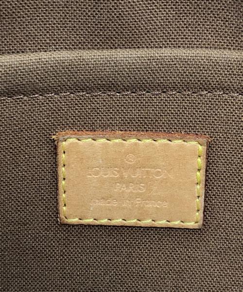 LOUIS VUITTON（ルイ ヴィトン）LOUIS VUITTON (ルイ ヴィトン) ポパンクール / M40009 ブラウンの古着・服飾アイテム