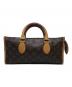 LOUIS VUITTON（ルイ ヴィトン）の古着「ポパンクール / M40009」｜ブラウン
