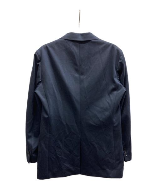 BEAMS HEART（ビームスハート）BEAMS HEART (ビームスハート) ウールミックス ストレッチ 2ボタン ジャケット ネイビー サイズ:Sの古着・服飾アイテム