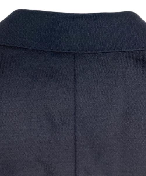 BEAMS HEART（ビームスハート）BEAMS HEART (ビームスハート) ウールミックス ストレッチ 2ボタン ジャケット ネイビー サイズ:Sの古着・服飾アイテム
