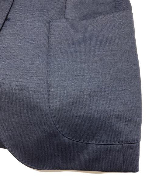 BEAMS HEART（ビームスハート）BEAMS HEART (ビームスハート) ウールミックス ストレッチ 2ボタン ジャケット ネイビー サイズ:Sの古着・服飾アイテム
