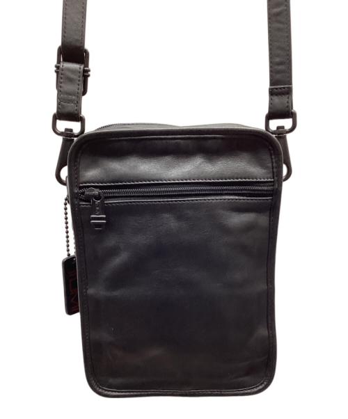 TUMI（トゥミ）TUMI (トゥミ) レザーショルダーバッグ/997D3 ブラック サイズ:-の古着・服飾アイテム