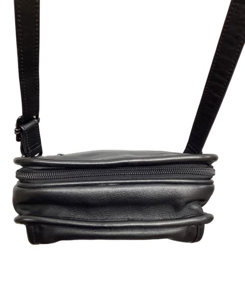 TUMI（トゥミ）TUMI (トゥミ) レザーショルダーバッグ/997D3 ブラック サイズ:-の古着・服飾アイテム
