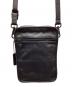 TUMI (トゥミ) レザーショルダーバッグ/997D3 ブラック サイズ:-：13000円