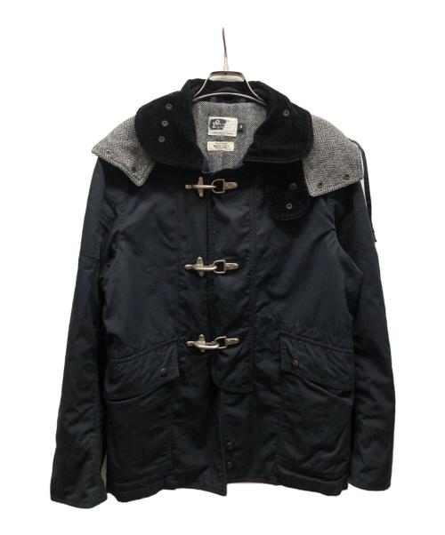 Engineered Garments（エンジニアド ガーメンツ）Engineered Garments (エンジニアド ガーメンツ) BEAUTY&YOUTH (ビューティーアンドユース) ファイヤーマンジャケット ネイビー サイズ:Mの古着・服飾アイテム