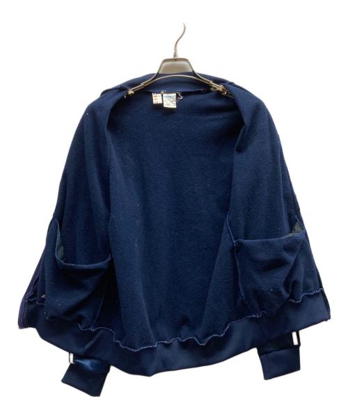 adidas（アディダス）adidas (アディダス) トラックジャケット ネイビー サイズ:Lの古着・服飾アイテム