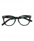 Buddy Opticalバディーオプティカル）の古着「伊達眼鏡」｜ブラウン