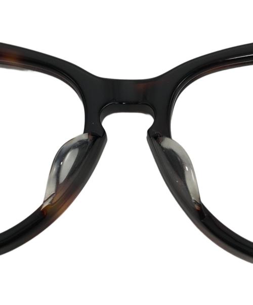 Buddy Optical（バディーオプティカル）buddy optical (バディーオプティカル) 伊達眼鏡 ブラウンの古着・服飾アイテム
