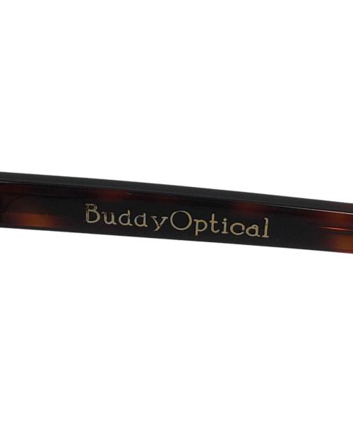 Buddy Optical（バディーオプティカル）buddy optical (バディーオプティカル) 伊達眼鏡 ブラウンの古着・服飾アイテム
