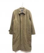 Burberry'sバーバリーズ）の古着「ウールカシミヤコート/WW050-814-45」｜ブラウン