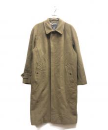 Burberry's（バーバリーズ）の古着「ウールカシミヤコート/WW050-814-45」｜ブラウン