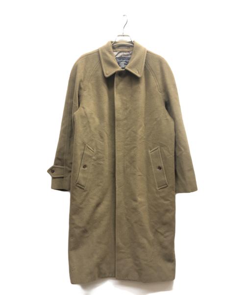 Burberry's（バーバリーズ）Burberry's (バーバリーズ) ウールカシミヤコート/WW050-814-45 ブラウン サイズ:₋の古着・服飾アイテム