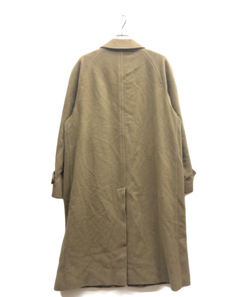 Burberry's（バーバリーズ）Burberry's (バーバリーズ) ウールカシミヤコート/WW050-814-45 ブラウン サイズ:₋の古着・服飾アイテム