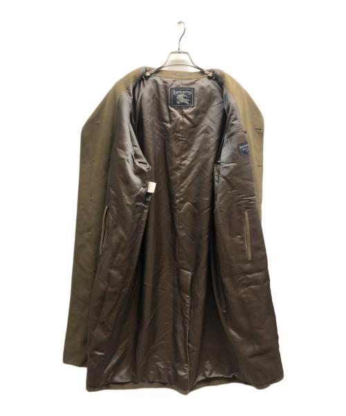 Burberry's（バーバリーズ）Burberry's (バーバリーズ) ウールカシミヤコート/WW050-814-45 ブラウン サイズ:₋の古着・服飾アイテム