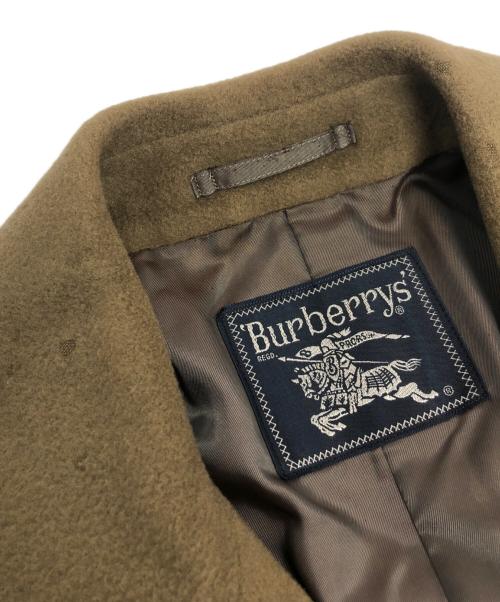 Burberry's（バーバリーズ）Burberry's (バーバリーズ) ウールカシミヤコート/WW050-814-45 ブラウン サイズ:₋の古着・服飾アイテム
