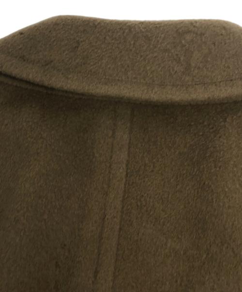 Burberry's（バーバリーズ）Burberry's (バーバリーズ) ウールカシミヤコート/WW050-814-45 ブラウン サイズ:₋の古着・服飾アイテム