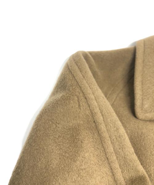 Burberry's（バーバリーズ）Burberry's (バーバリーズ) ウールカシミヤコート/WW050-814-45 ブラウン サイズ:₋の古着・服飾アイテム