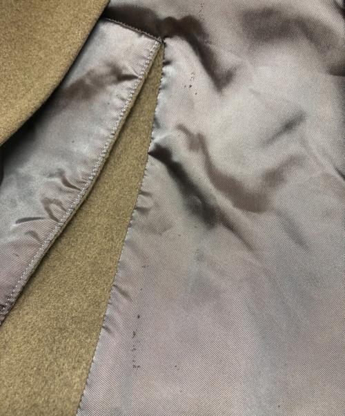 Burberry's（バーバリーズ）Burberry's (バーバリーズ) ウールカシミヤコート/WW050-814-45 ブラウン サイズ:₋の古着・服飾アイテム