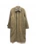 Burberry's（バーバリーズ）の古着「ウールカシミヤコート/WW050-814-45」｜ブラウン