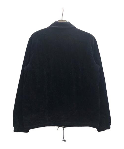 POLO RALPH LAUREN（ポロ・ラルフローレン）POLO RALPH LAUREN (ポロ・ラルフローレン) コーデュロイコーチジャケット ブラック サイズ:Mの古着・服飾アイテム