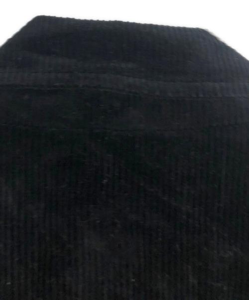 POLO RALPH LAUREN（ポロ・ラルフローレン）POLO RALPH LAUREN (ポロ・ラルフローレン) コーデュロイコーチジャケット ブラック サイズ:Mの古着・服飾アイテム
