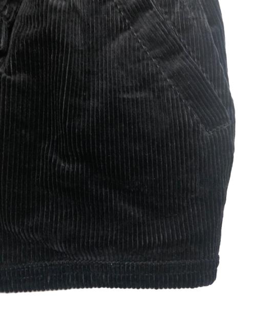 POLO RALPH LAUREN（ポロ・ラルフローレン）POLO RALPH LAUREN (ポロ・ラルフローレン) コーデュロイコーチジャケット ブラック サイズ:Mの古着・服飾アイテム