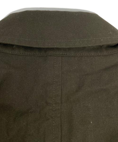 MARGARET HOWELL（マーガレットハウエル）MARGARET HOWELL (マーガレットハウエル) PROOFED COTTON NYLON TWILL COAT/596-0210501 オリーブ サイズ:Mの古着・服飾アイテム